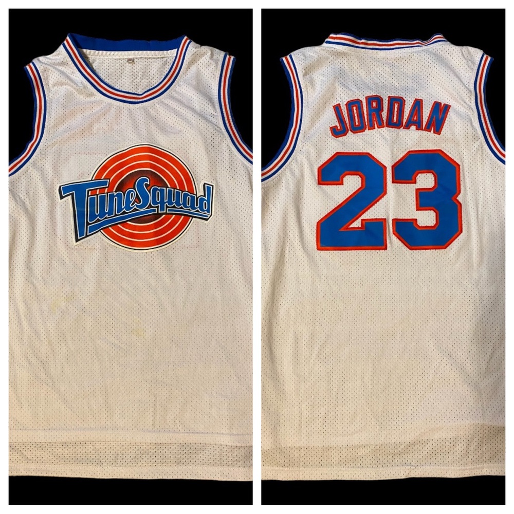 Michael Jordan Tune Squad Space Jam Jersey Sz M